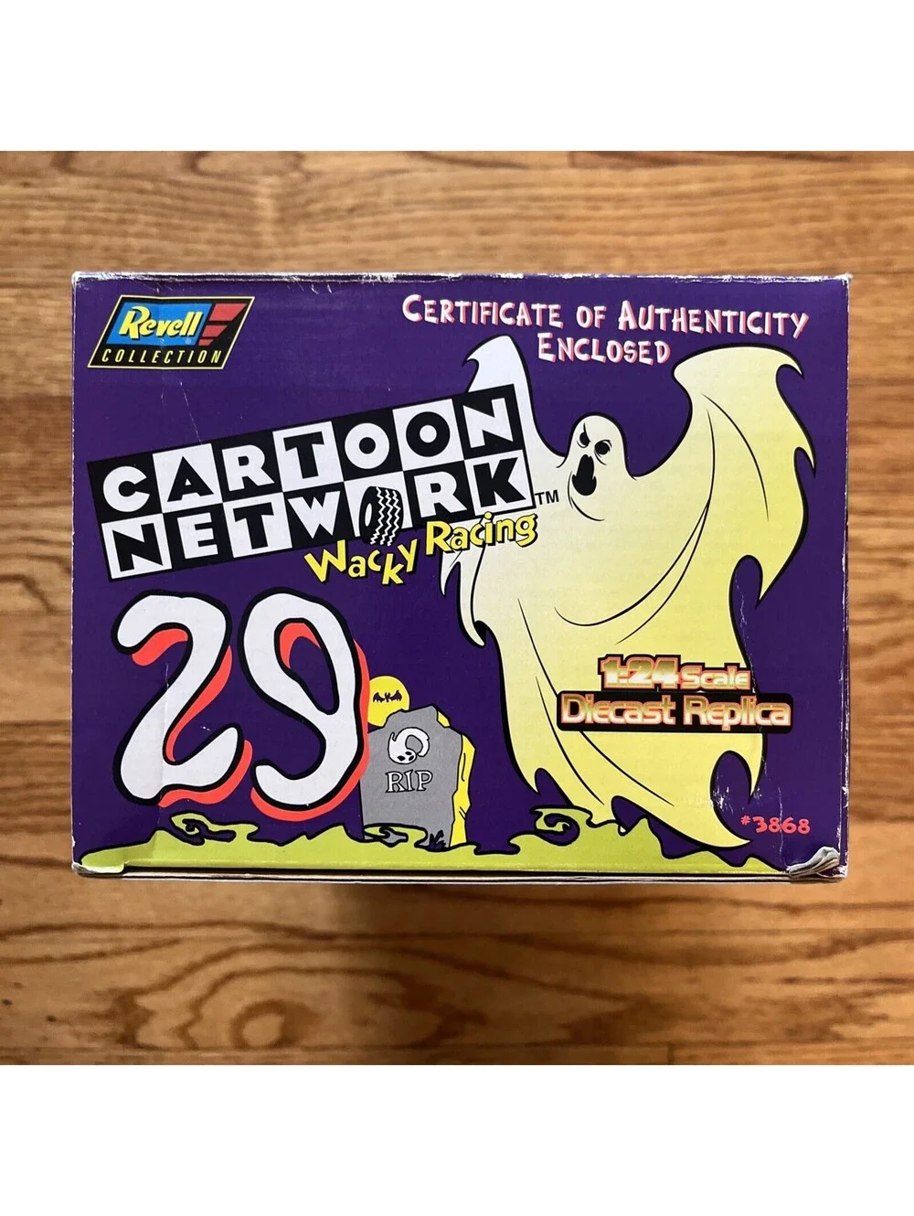 1997 Revell Jeff Green #29 Scooby-Doo Cartoon Network 1:24 NASCAR Diecast